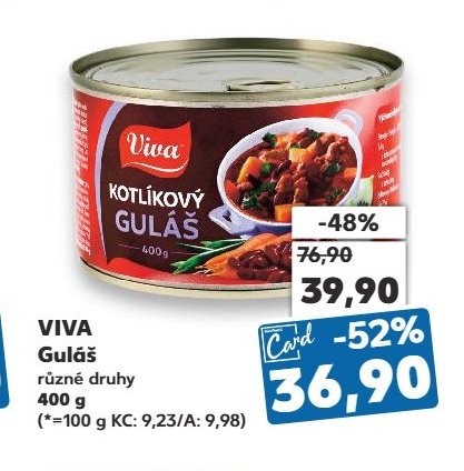 VIVA Guláš