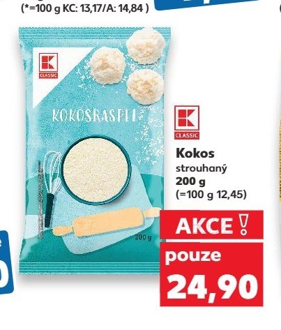 K CLASSIC Kokos strouhaný