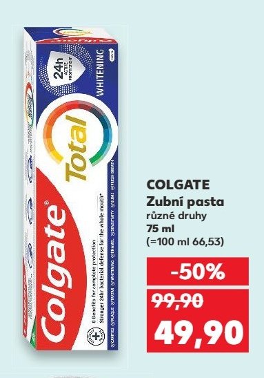 COLGATE Zubní pasta