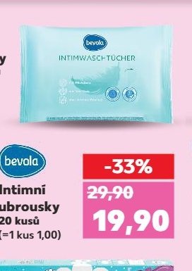 Bevola Intimní ubrousky