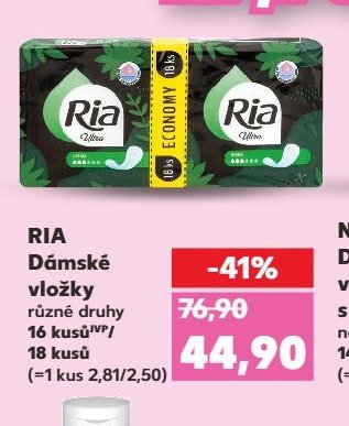 Ria Dámské vložky