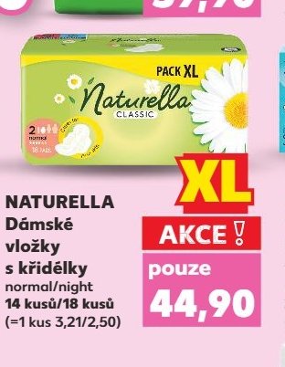 Naturella Dámské vložky