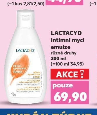 Lactacyd Intimní mycí emulze