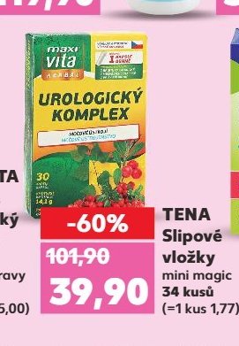 Maxivita Herbal Urologický komplex