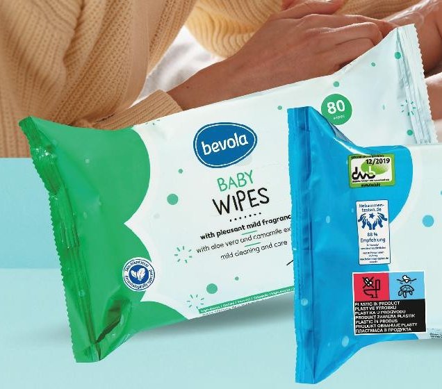 Bevola Baby Wipes