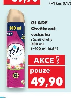 GLADE Osvěžovač vzduchu