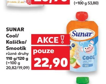 SUNAR Cool/Kašička/Smootík