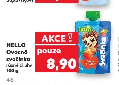 HELLO Ovocná svačinka