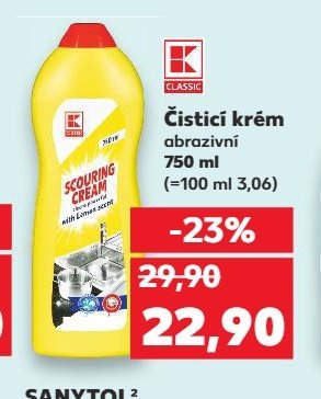 Classic Čisticí krém