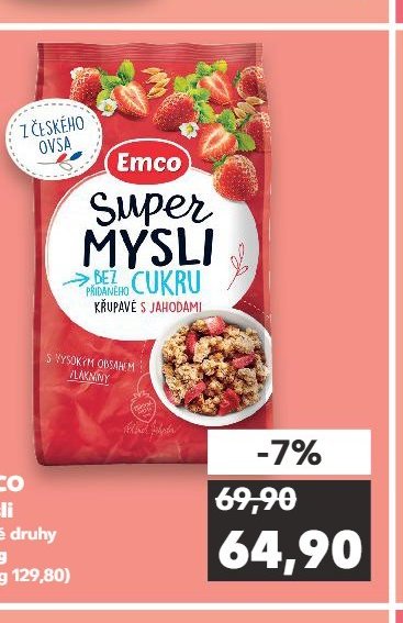 EMCO Mysli různé druhy 500 g
