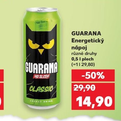 GUARANA Energetický nápoj