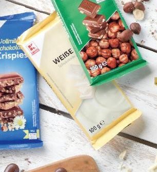 K-Classic Weisse Schokolade Crispies