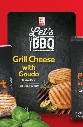 K-Classic Let's BBQ Grill Cheese with Gouda