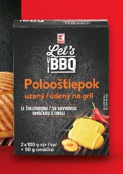 K-Classic Let's BBQ Polooštiepok