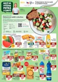 akční leták BILLA 8.7.2026-14.7.2026