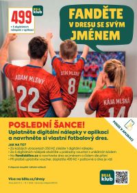 akční leták BILLA 8.7.2026-14.7.2026
