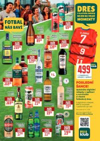 akční leták BILLA 8.7.2026-14.7.2026