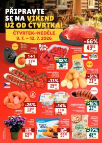 akční leták BILLA 8.7.2026-14.7.2026