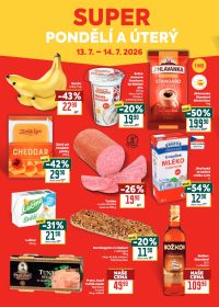 akční leták BILLA 8.7.2026-14.7.2026