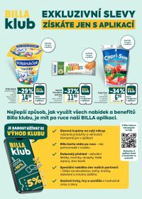 akční leták BILLA 8.7.2026-14.7.2026