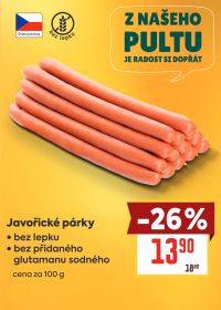 akční leták BILLA 8.7.2026-14.7.2026
