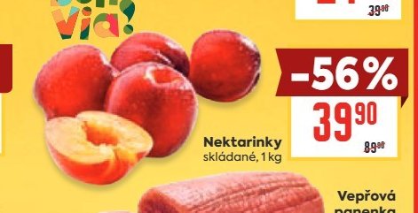 Nektarinky