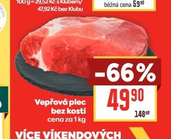 Vepřová plec