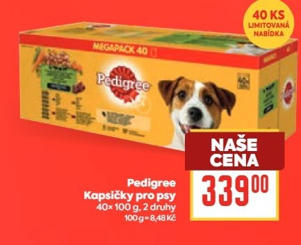 Pedigree Kapsičky pro psy
