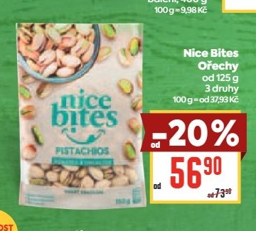 Nice Bites Ořechy