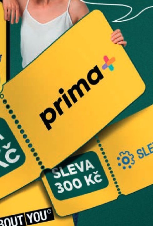 prima+ - Sleva 300 Kč
