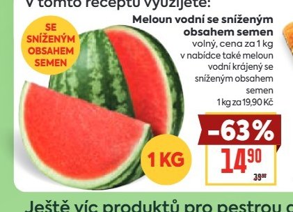 Meloun vodní