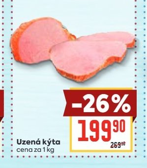 Uzená kýta