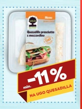 Na Ugo quesadilla