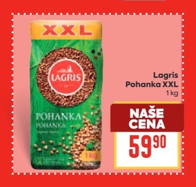 Lagris Pohanka XXL 1 kg