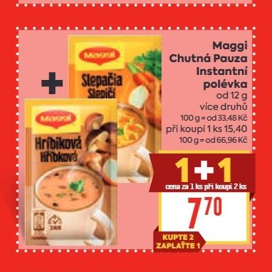 Maggi Chutná Pauza Instantní polévka 12 g