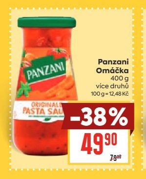 Panzani Omáčka 400 g