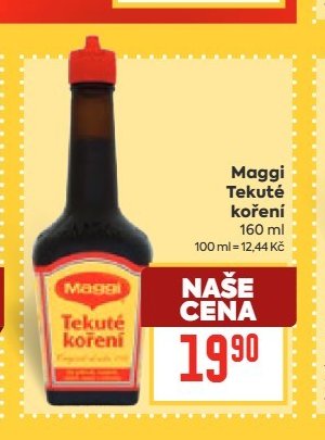 Maggi Tekuté koření 160 ml