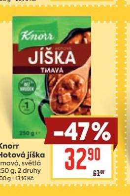Knorr Hotová jíška 250 g