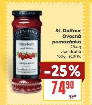 St. Dalfour Ovocná pomazánka 284 g