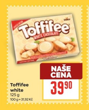 Toffifee white