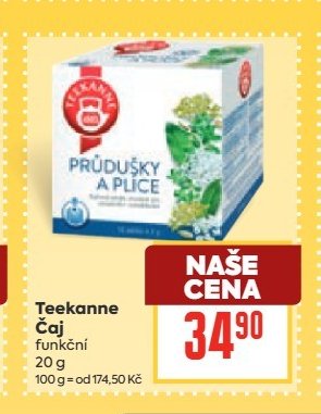 Teekanne Čaj