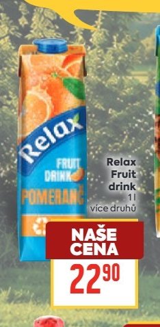 Relax Fruit drink