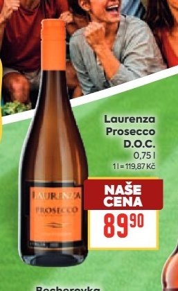 Laurenza Prosecco D.O.C. 0,75 l