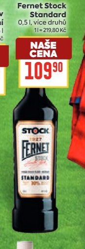 Fernet Stock Standard 0,5 l