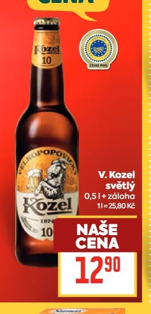 V. Kozel světlý