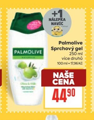 Palmolive Sprchový gel 250 ml