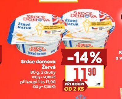 Srdce domova Žervé