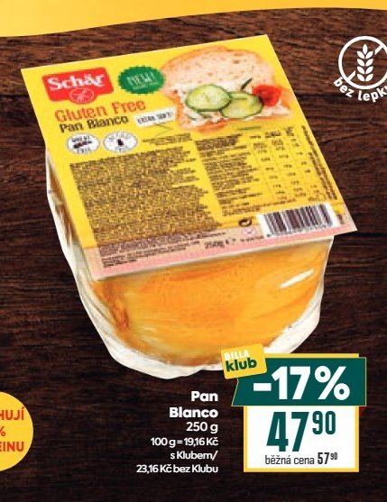Schar Pan Blanco