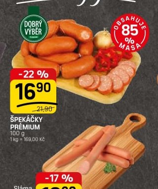 ŠPEKÁČKY PRÉMIUM
