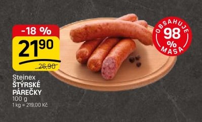 Steinex ŠTÝRSKÉ PÁREČKY